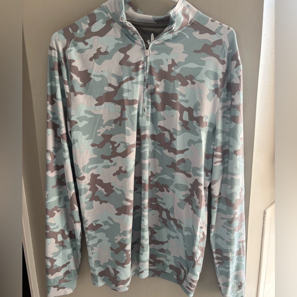 Johnnie-O Patton Quarter Zip Outerwear